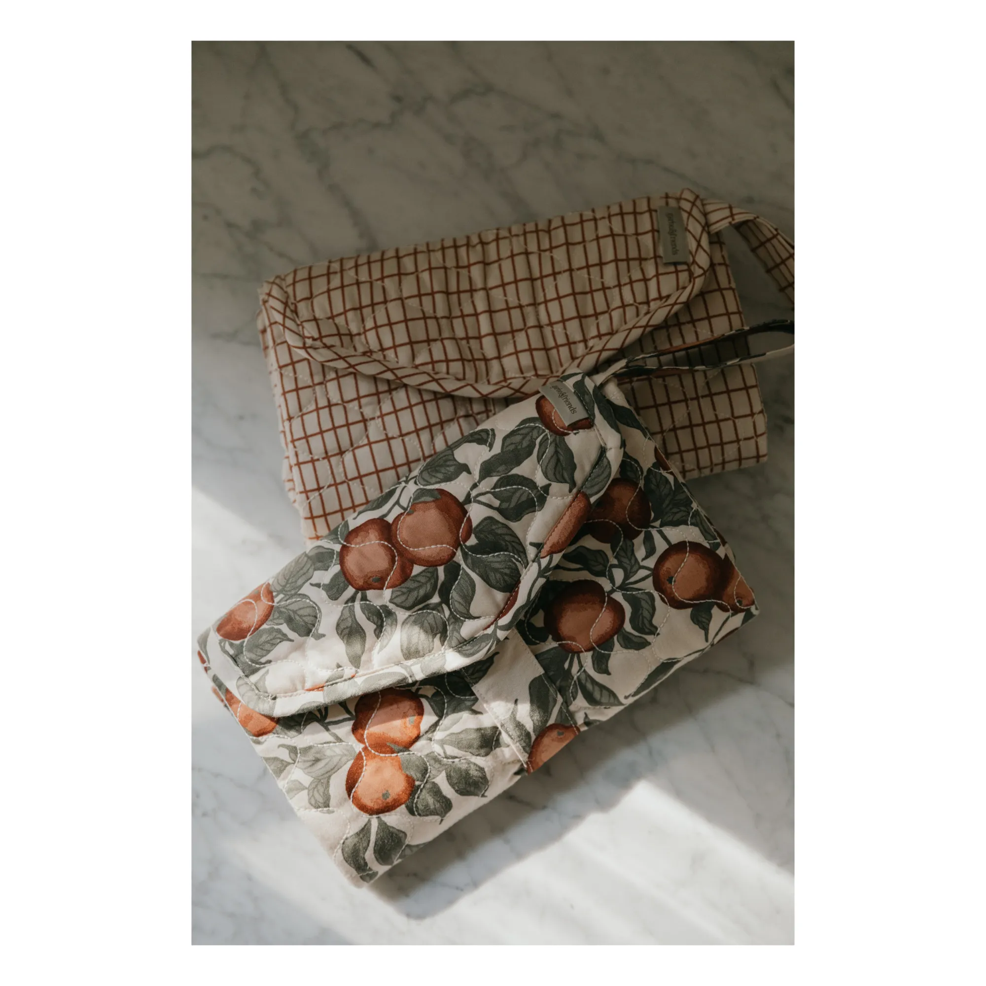 Matelas à langer de voyage Pomme- Image produit n°2