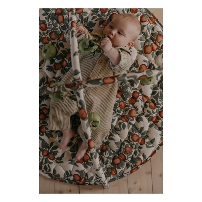 Tapis d'éveil Pomme