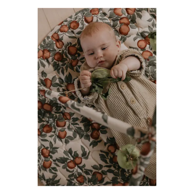 Tapis d'éveil Pomme