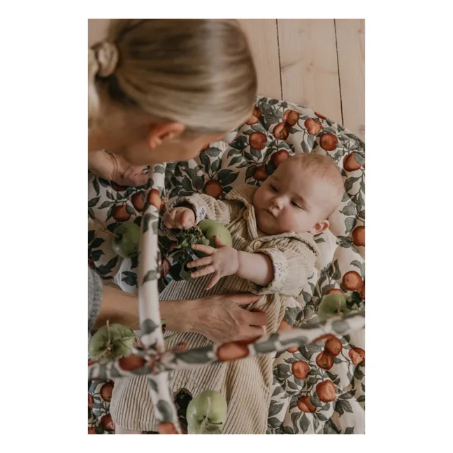 Tapis d'éveil Pomme