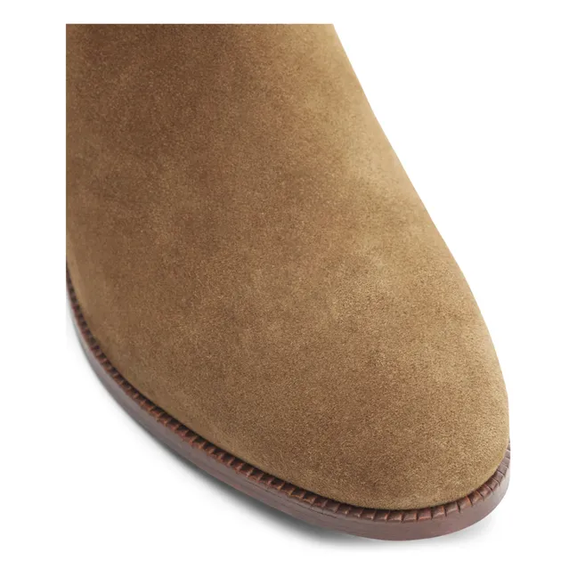 Boots Suède N°67 | Taupe