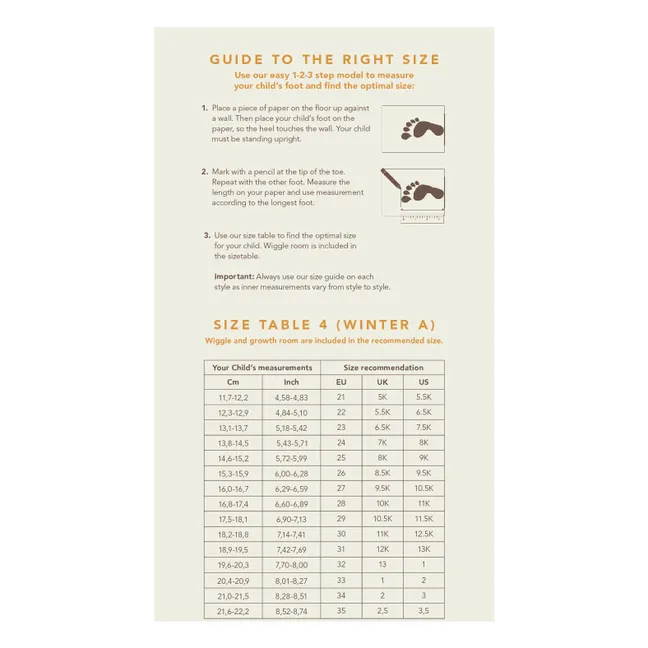 Botas con forro Shearling Winter | Ciruela