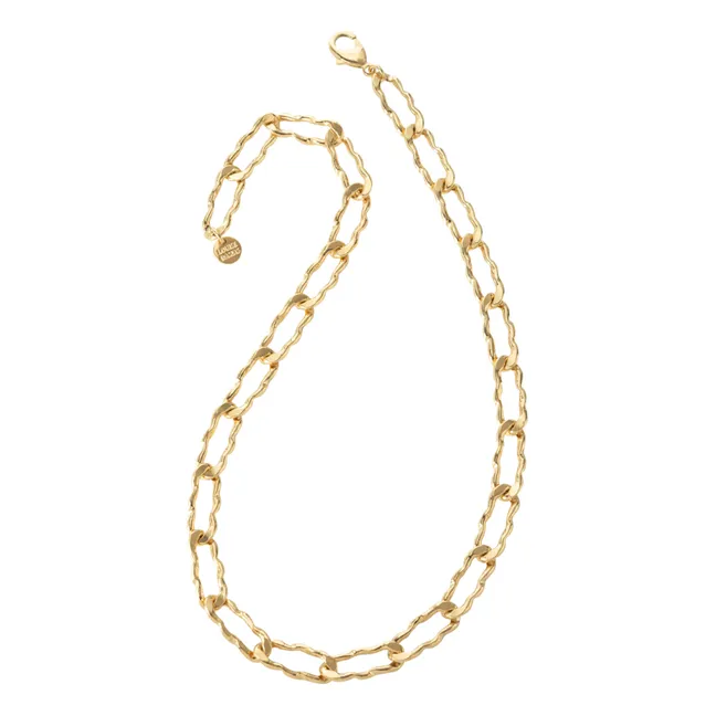 Collier L'Irrégulier | Doré