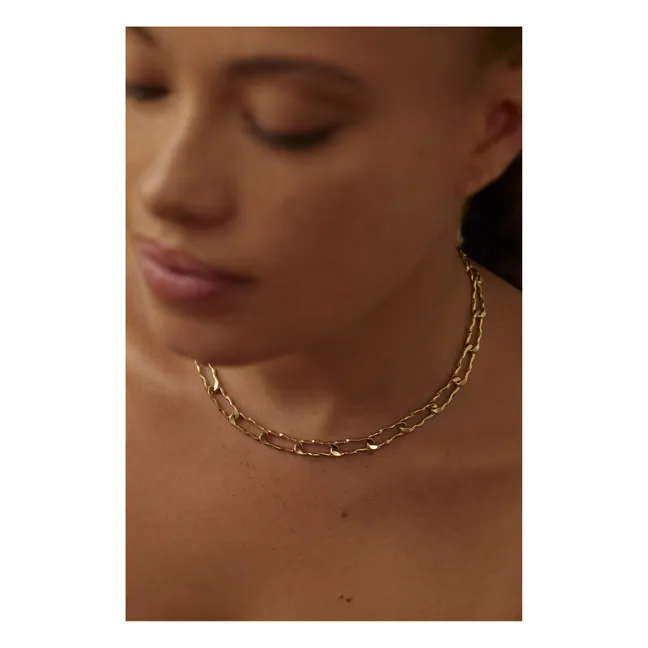 Collana L'Irrégulier | Dorato