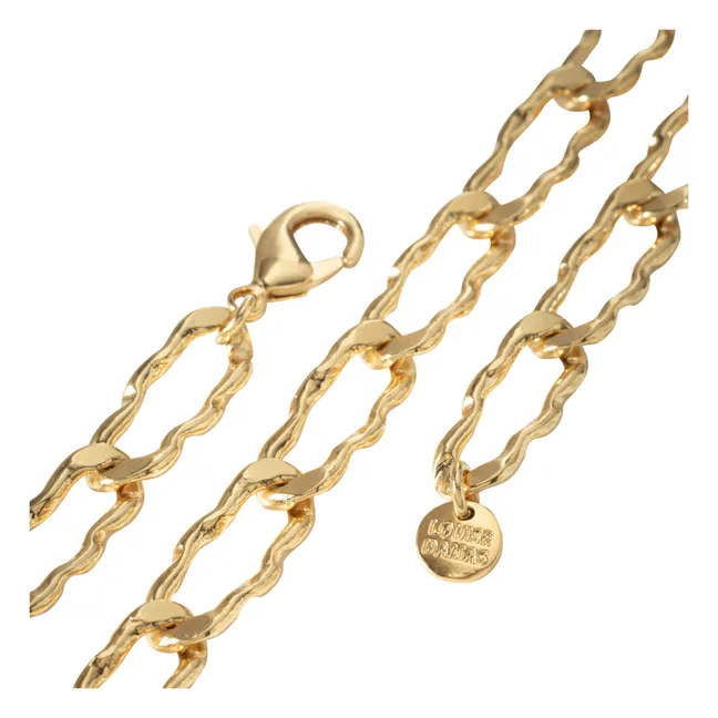 Collier L'Irrégulier | Doré