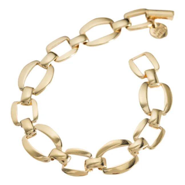 Georgia Mesh Bracelet | Gold