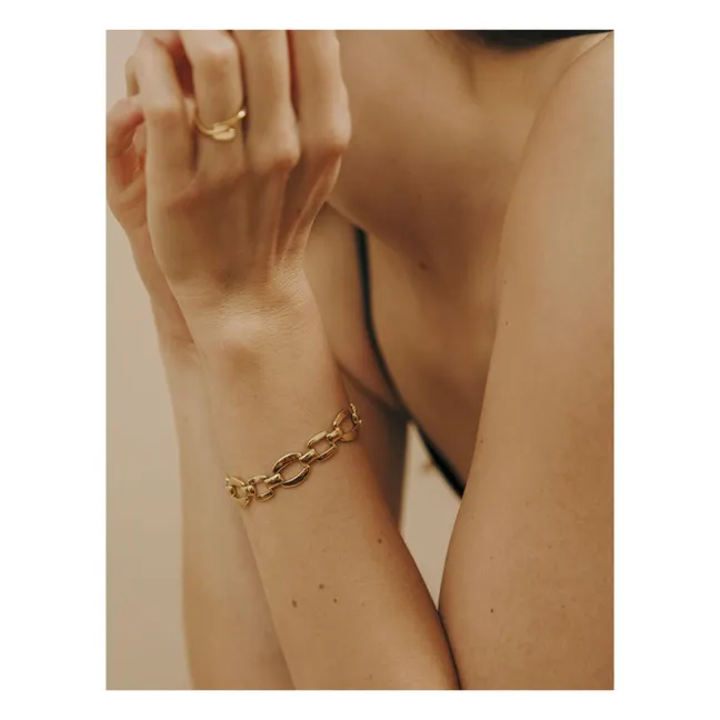 Georgia Mesh-Armband | Gold