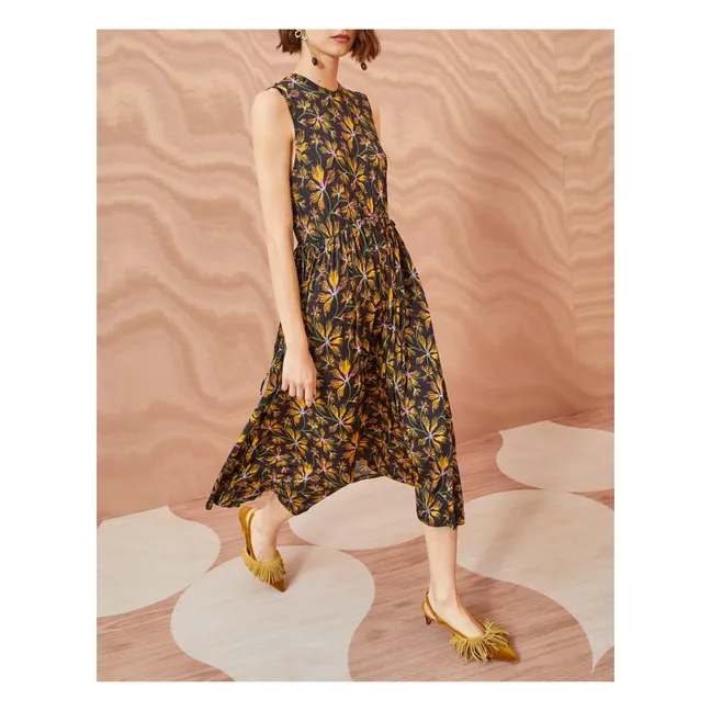 Clea dress | Yellow
