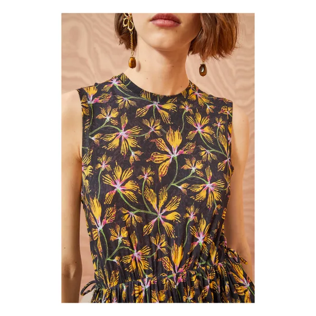 Clea dress | Yellow