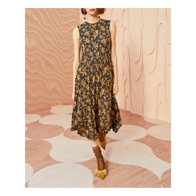 Clea dress | Yellow