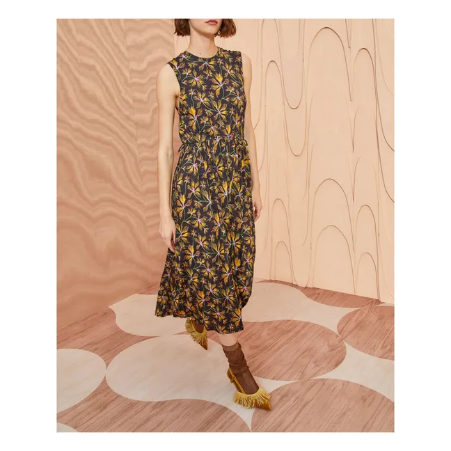 Clea dress | Yellow