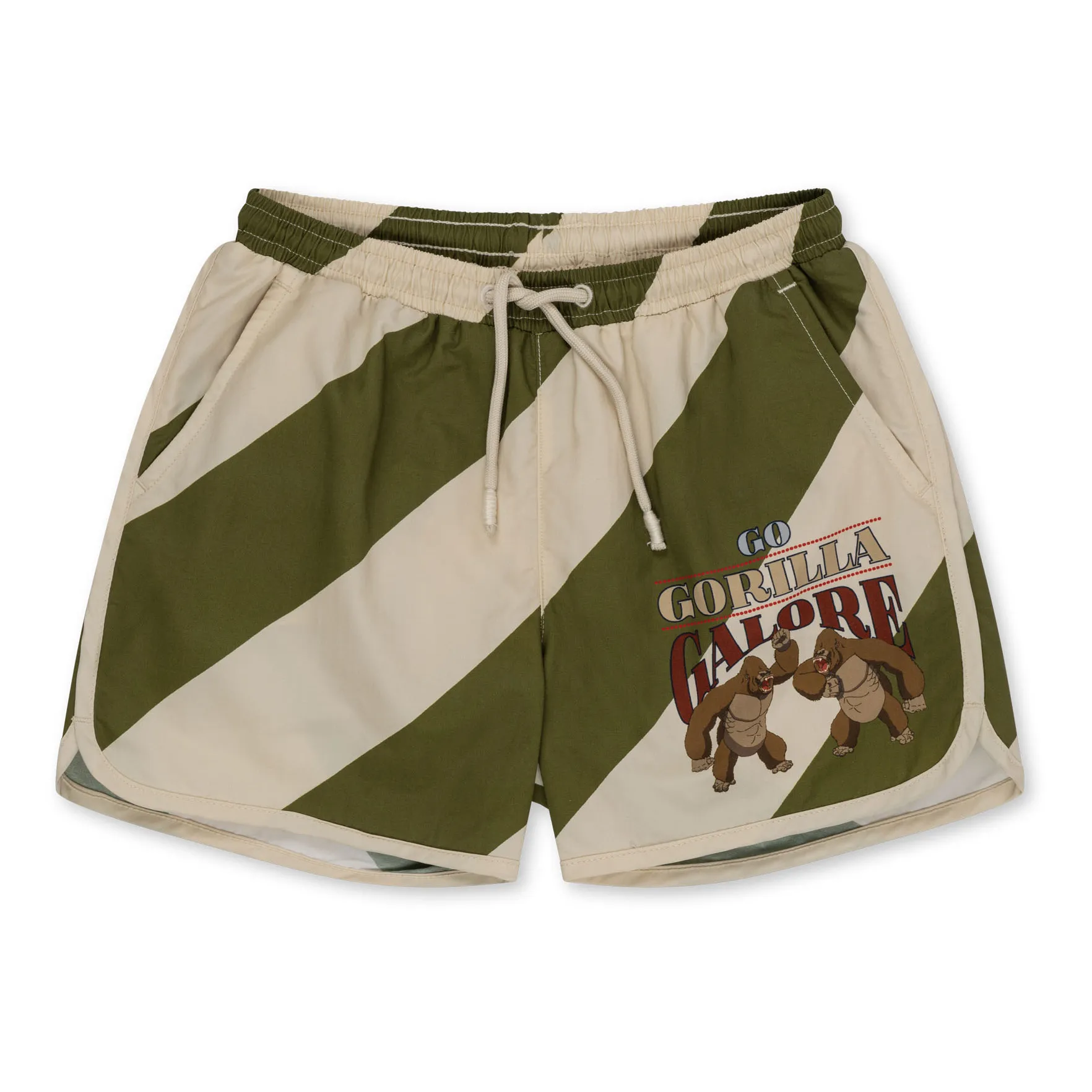 Konges Sløjd Olive Asnou Swim Trunks