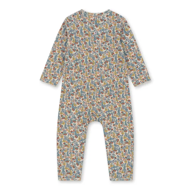 Pijama Básico Algodón Ecológico | Azul
