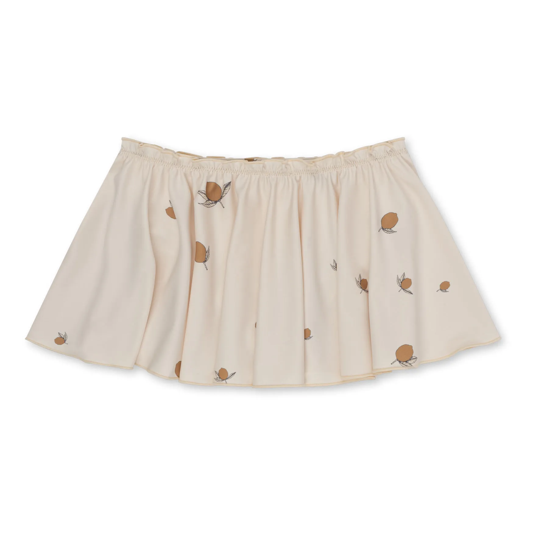 Konges Sløjd Ecru Colette Skirt Recycled Fibres