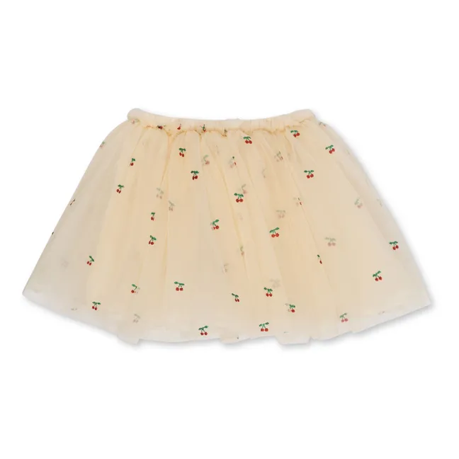 Feya Sequin Skirt | Ecru