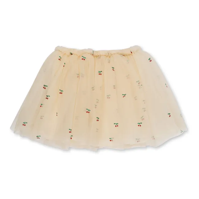 Feya Sequin Skirt | Ecru