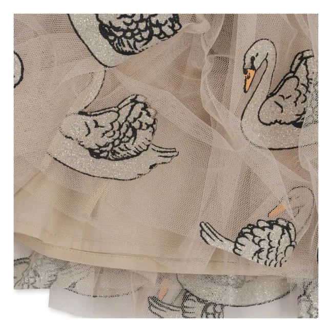 Falda de lentejuelas Fayette | Rosa Palo