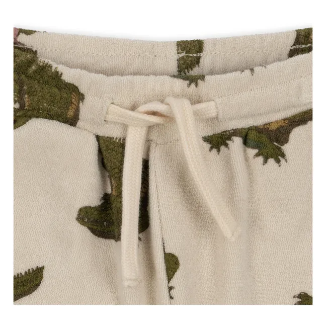Itty Organic Cotton Shorts | Ecru