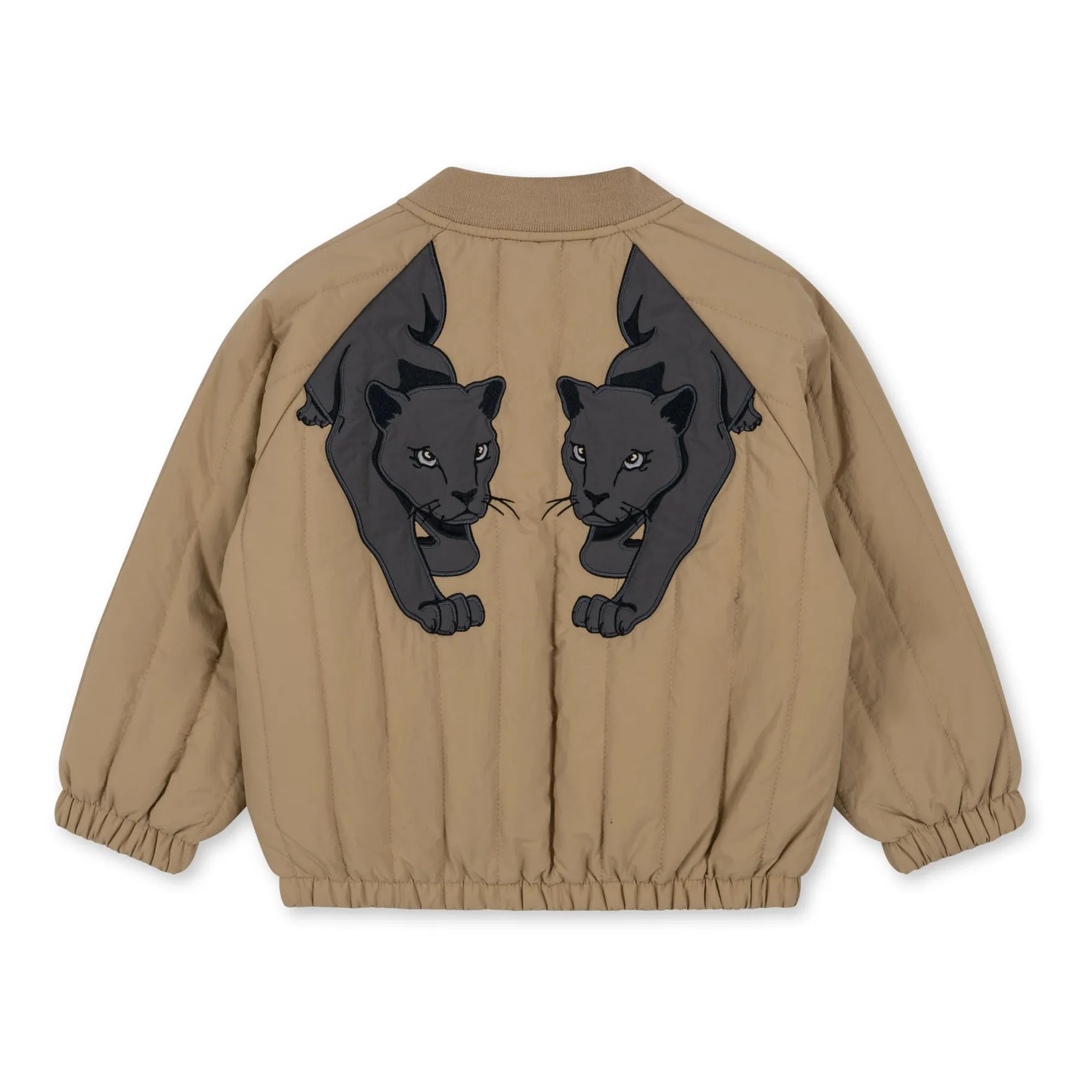 Konges Sløjd Camel Juno Quilted Bomber
