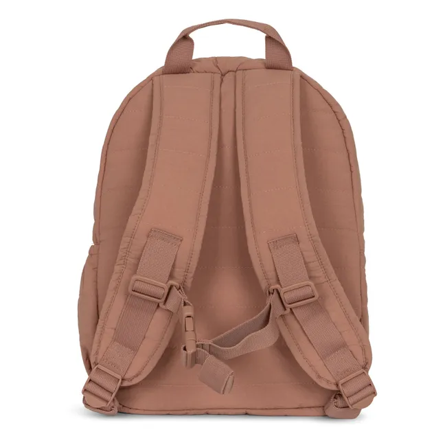 Juno Quilted Backpack | Dusty Pink