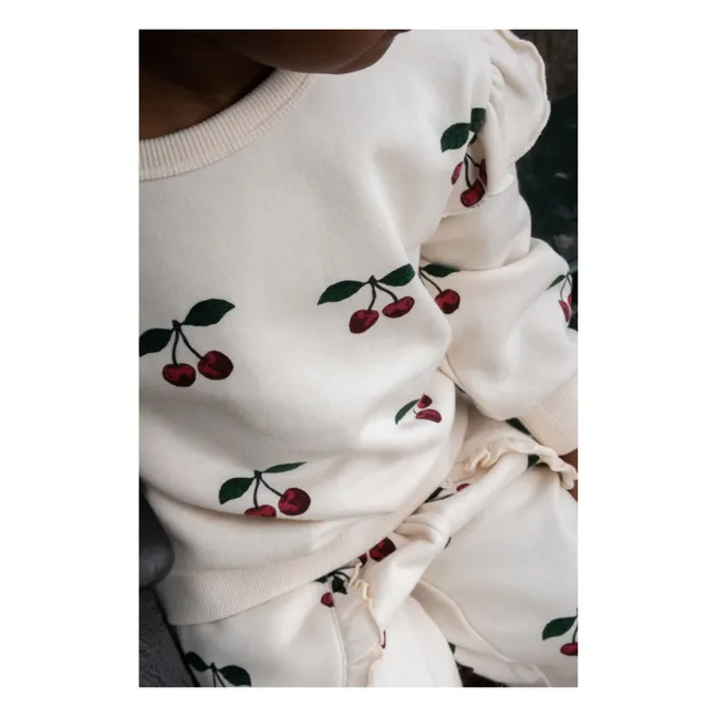 Lou Organic Cotton Sweater | Ecru