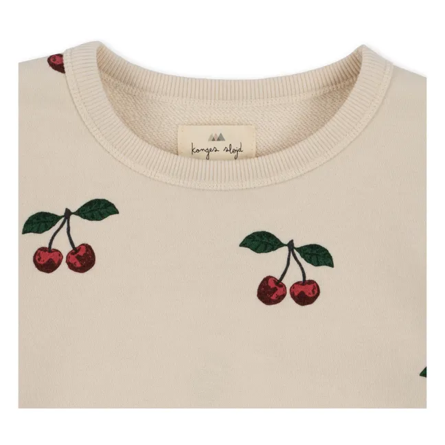 Lou Organic Cotton Sweater | Ecru