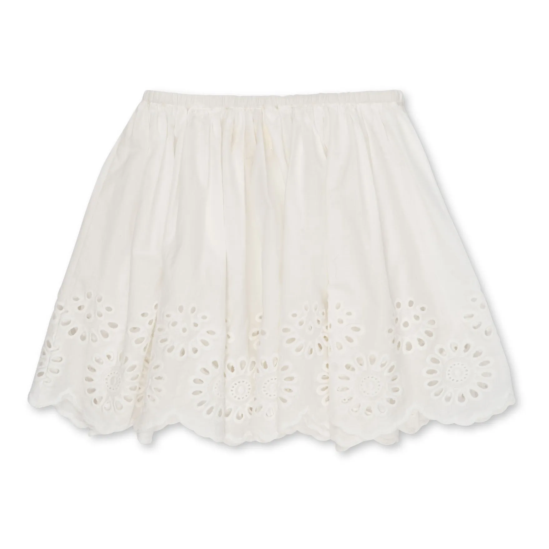 Konges Sloejd Soleil Knit Skirt Gots, Silver Pink