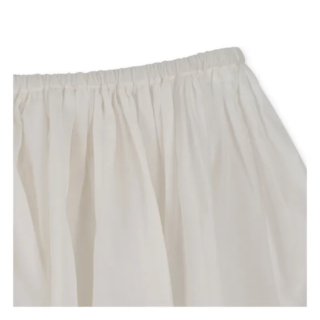 Posey skirt Organic cotton | White