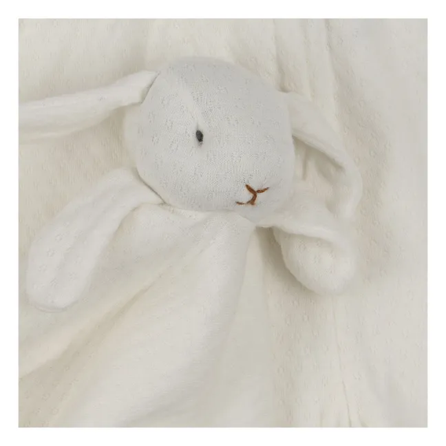 Paquete de nacimiento de algodón ecológico Sui | Blanco