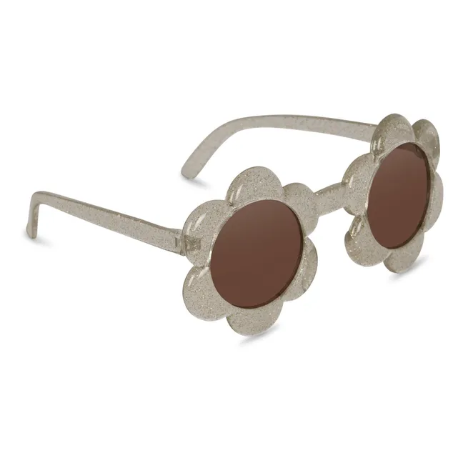 Junior Flower Sunglasses | Ecru