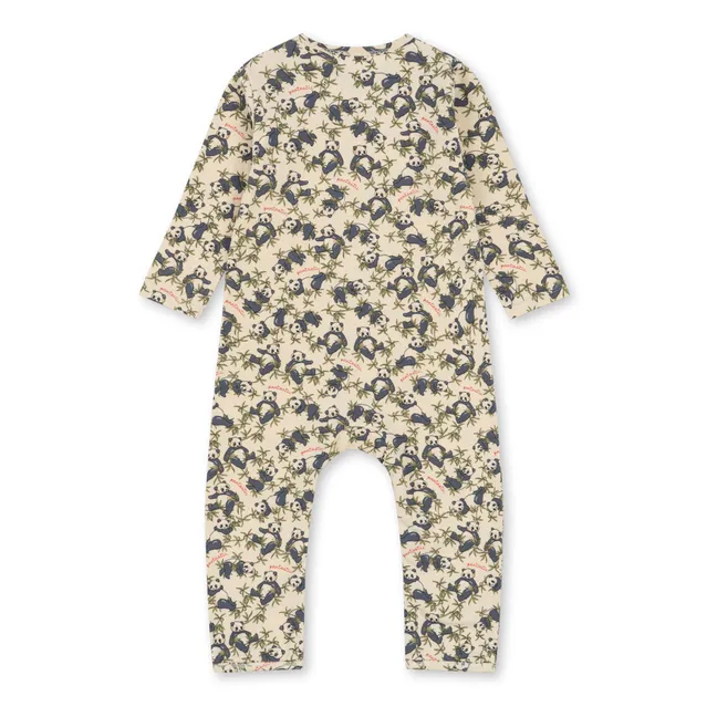 Pijama Básico Algodón Ecológico | Beige