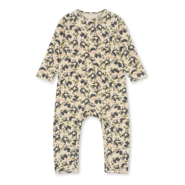 Pyjama Basic Coton Bio | Beige