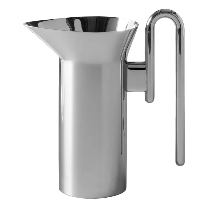 Carafe Momento - Jaime Hayon  | Steel- Image produit n°0