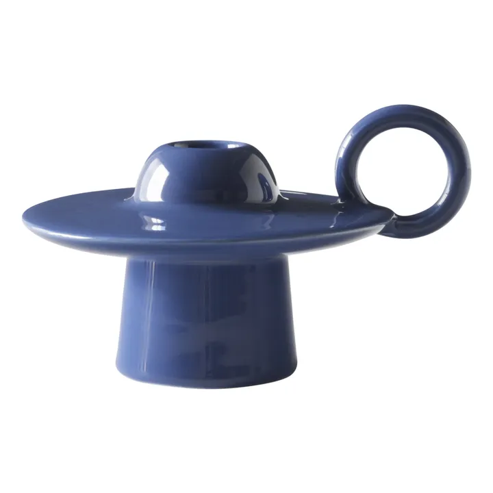 Bougeoir Momento - Jaime Hayon | Bleu azur- Image produit n°0