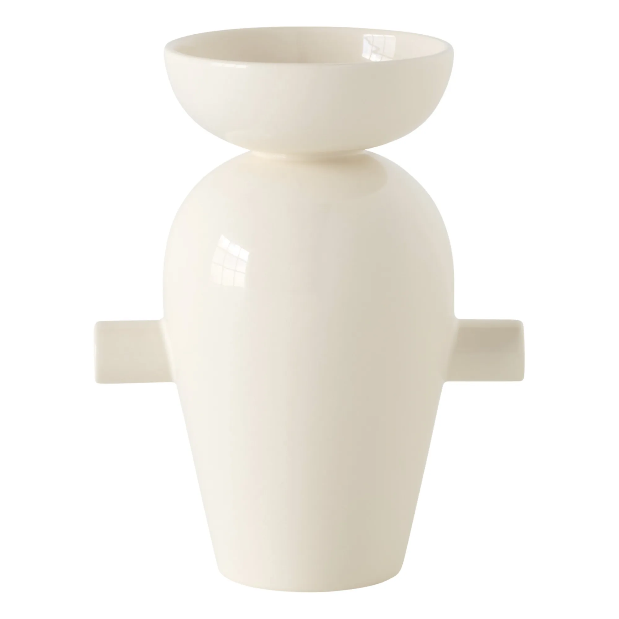 Vase Momento - Jaime Hayon  | Ivoire- Image produit n°0