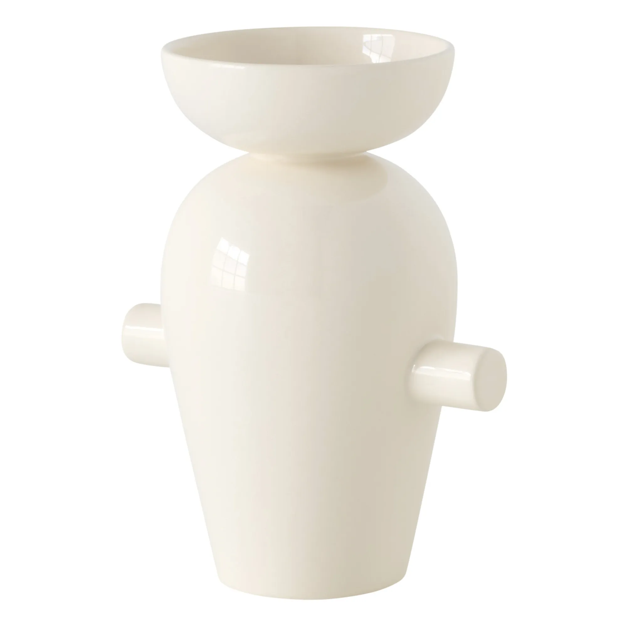 Vase Momento - Jaime Hayon  | Ivoire- Image produit n°1