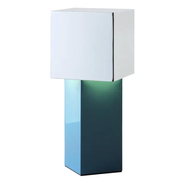 Pivot table lamp | Blue