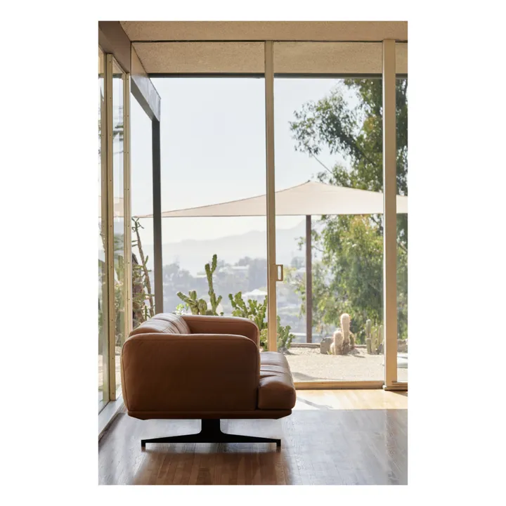 Canapé Inland AV22 en cuir noble | Cognac- Image produit n°2