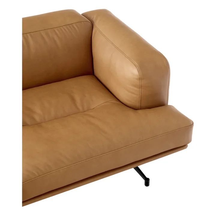 Canapé Inland AV22 en cuir noble | Cognac- Image produit n°4