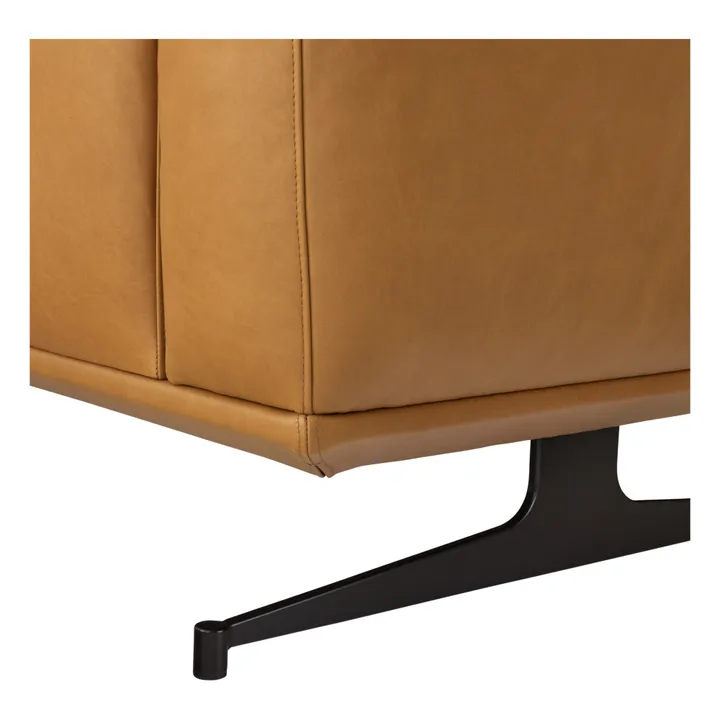 Canapé Inland AV22 en cuir noble | Cognac- Image produit n°7