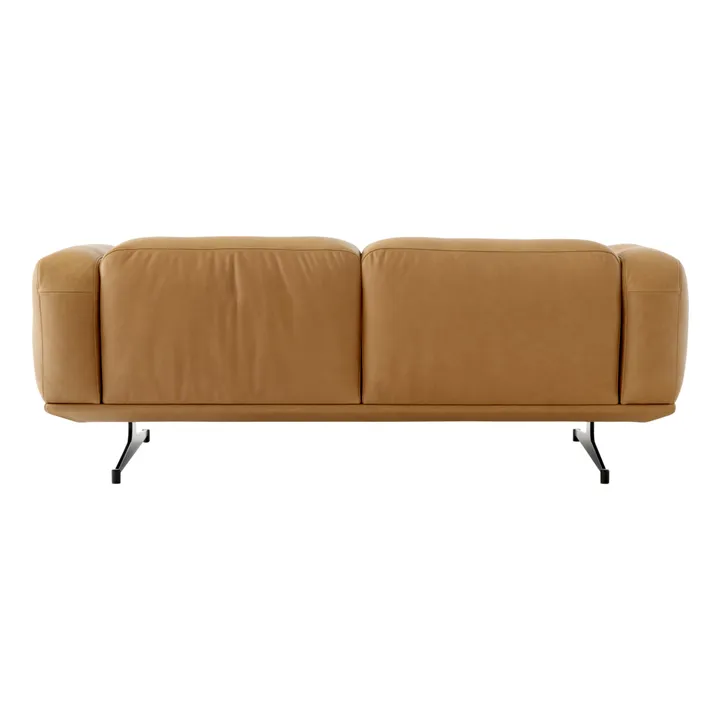 Canapé Inland AV22 en cuir noble | Cognac- Image produit n°8