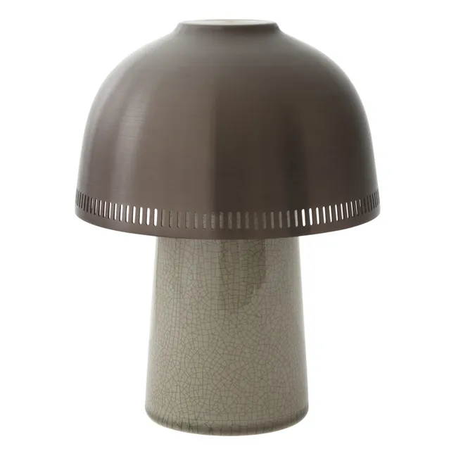 Lámpara de sobremesa portátil Raku | Bronce