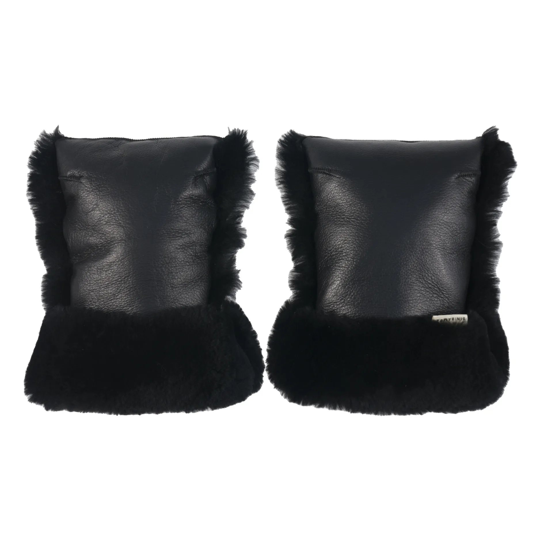 BINIBAMBA - Moufles pour poussette en peau d'agneau (BINIBAMBA) - Couverture