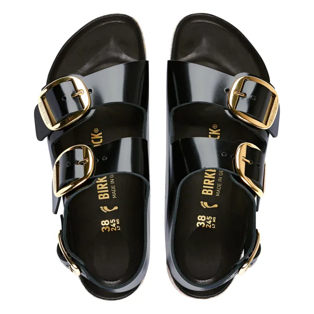 Milano Sandals Narrow Shoe | Black