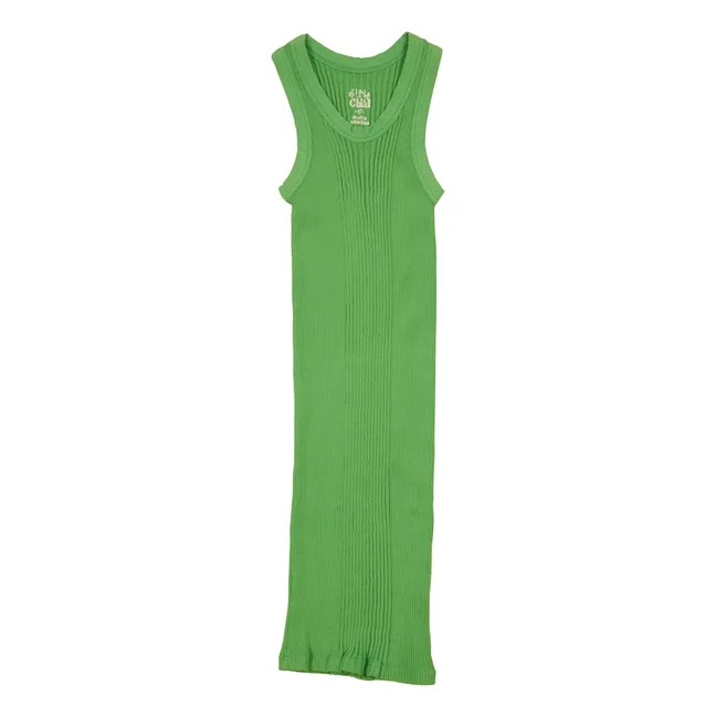 Pipa Tanktop-Kleid | Grün