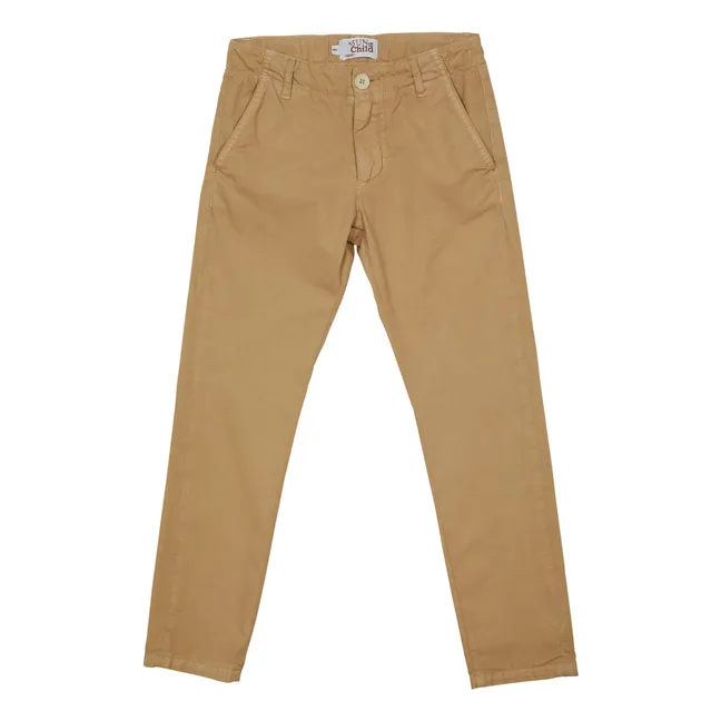 Powell Chino Trousers | Camel