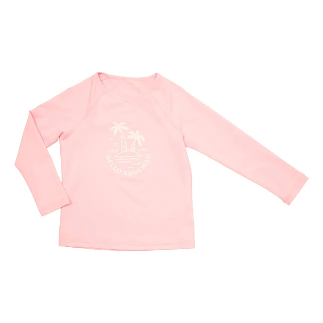 Sacohello Anti-UV T-shirt | Pink