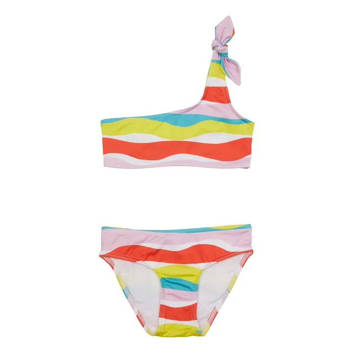 Maillot 2 Pièces Eva Wave | Rouge- Image produit n°0