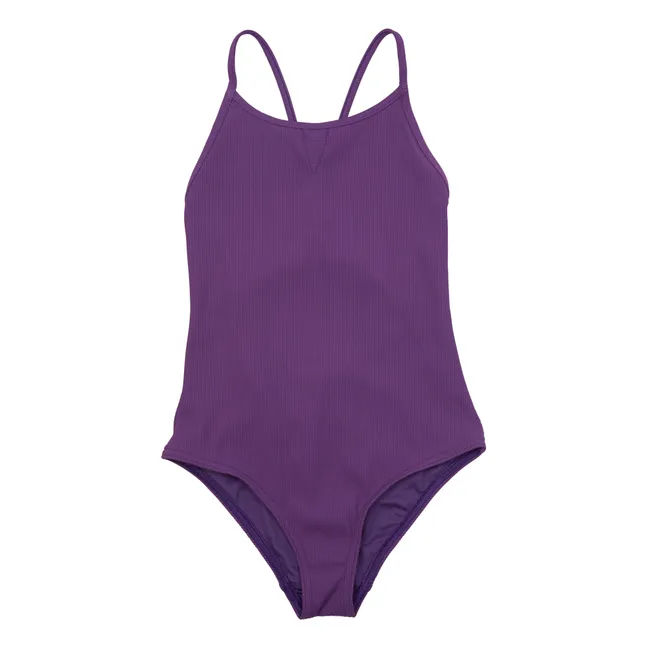 Jenna 1-Piece Swimsuit | Purple