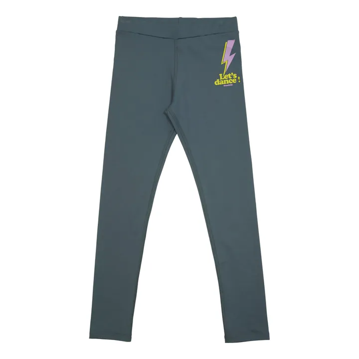 Legging Olga | Bleu canard- Image produit n°0